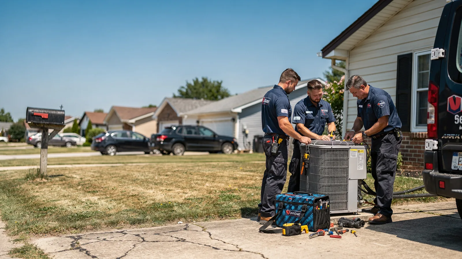 Hvac Repair in Millston, WI near me